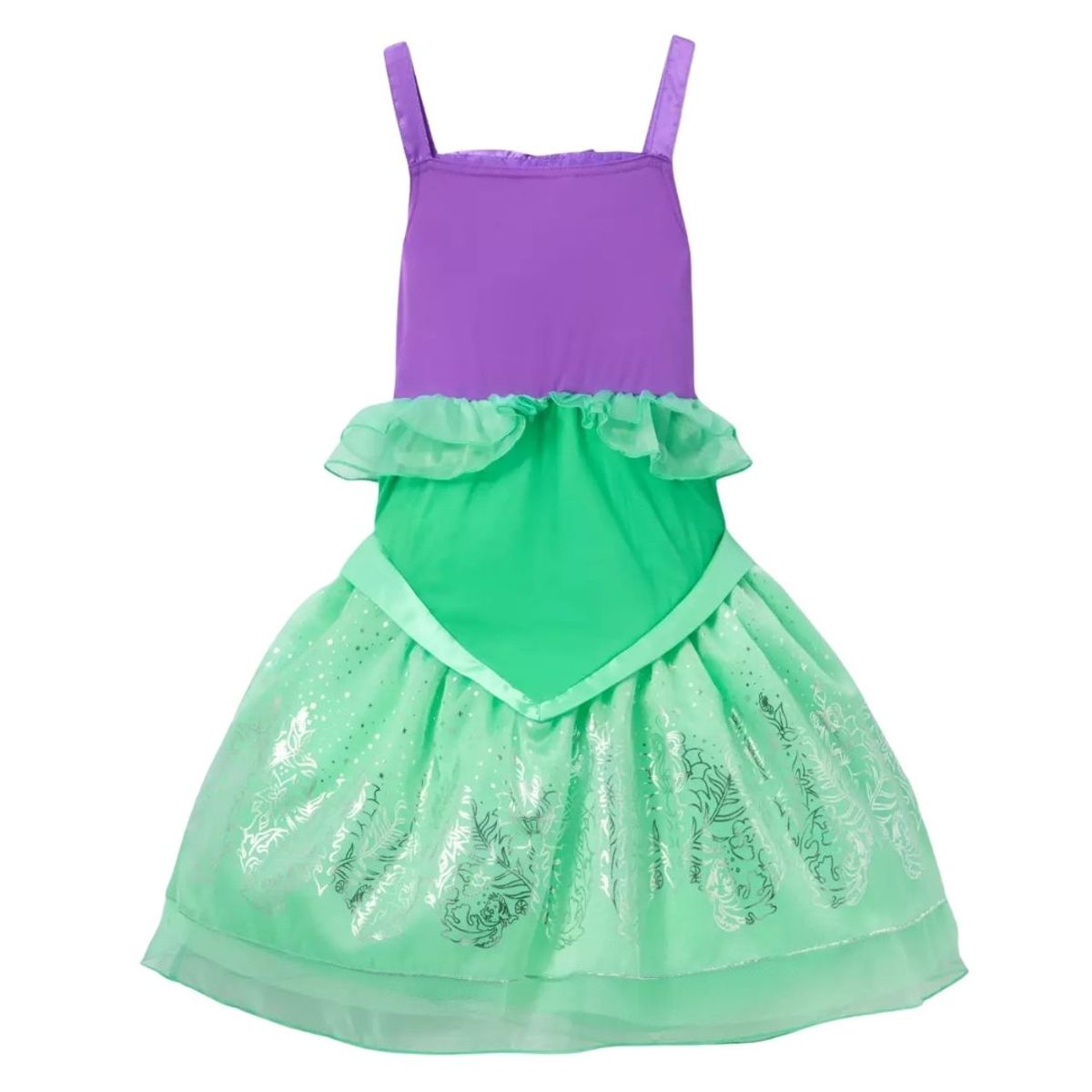 DISNEY CLASICOS - Disfraz Niña Princesa La Sirenita Ariel 2025