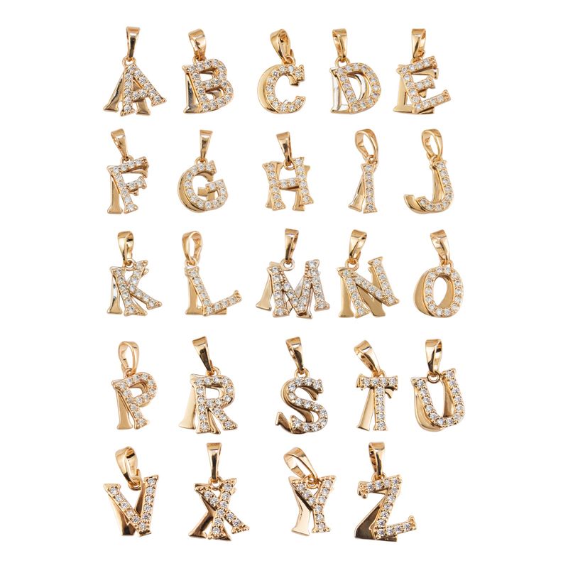 CLEO JOYAS & ACCESORIOS - Puñera Inicial D Corazón Rose