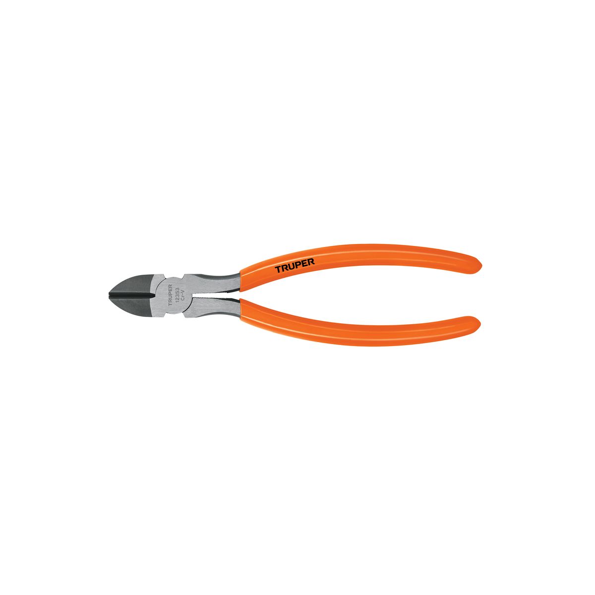 TRUPER - ALICATE DE CORTE DIAGONAL MANGO PVC 8” 20cm TRUPER
