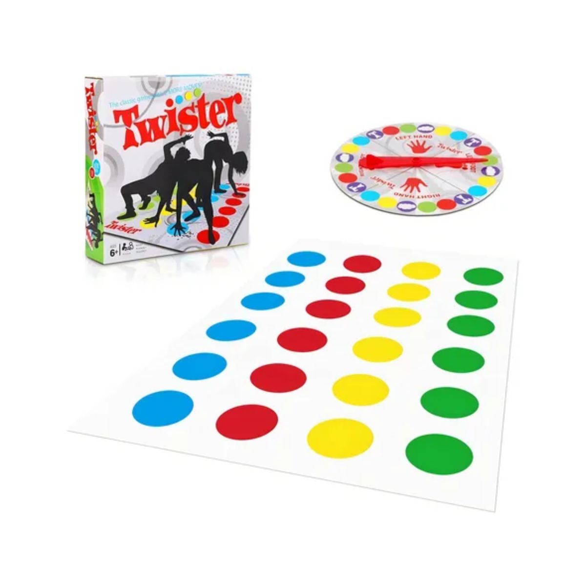 Twister El Juego de Equilibrio y Diversión para Toda la Familia, marca GENERICO - Foto Principal