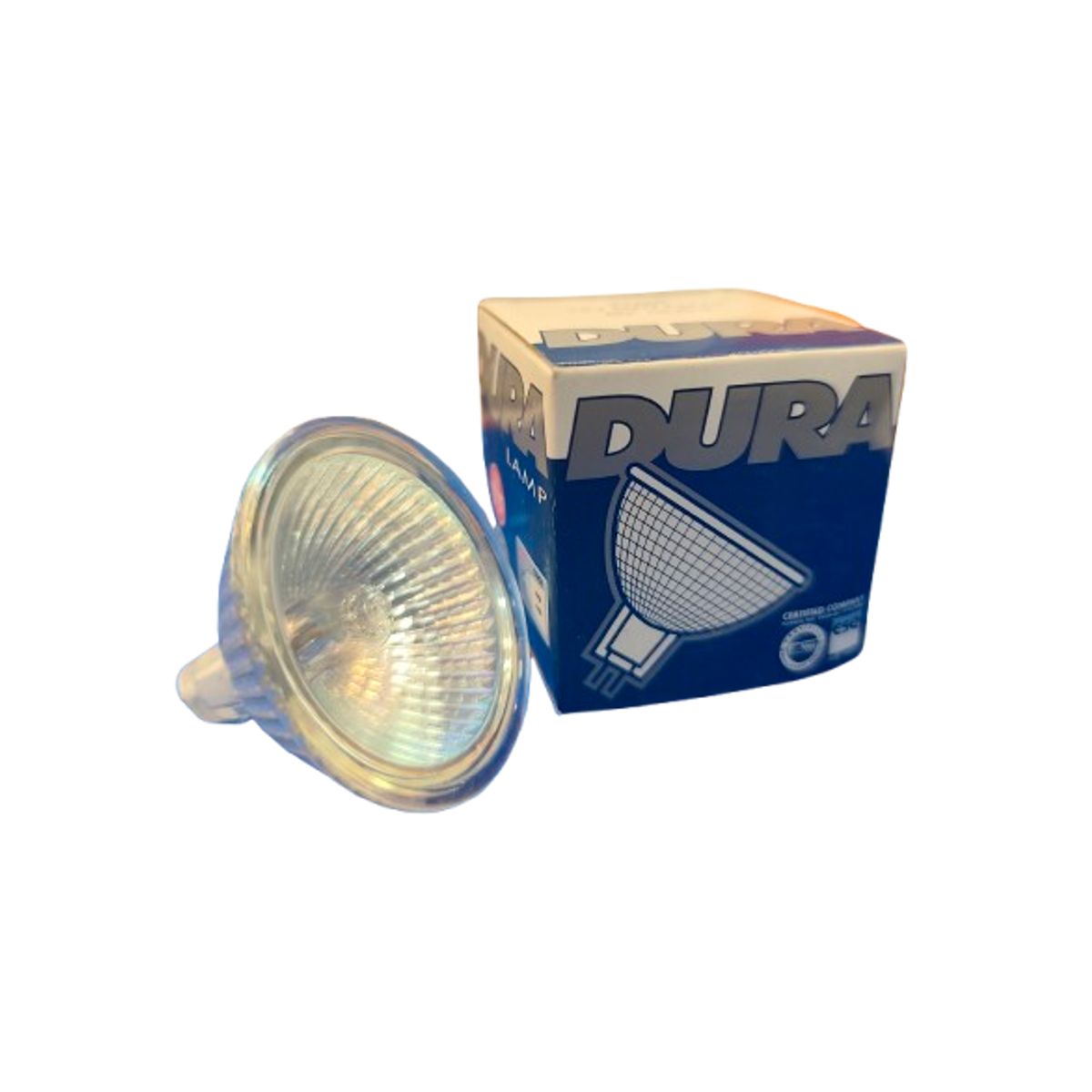 GENERICO - DICROICO DURALAMP 12V 50W PIN