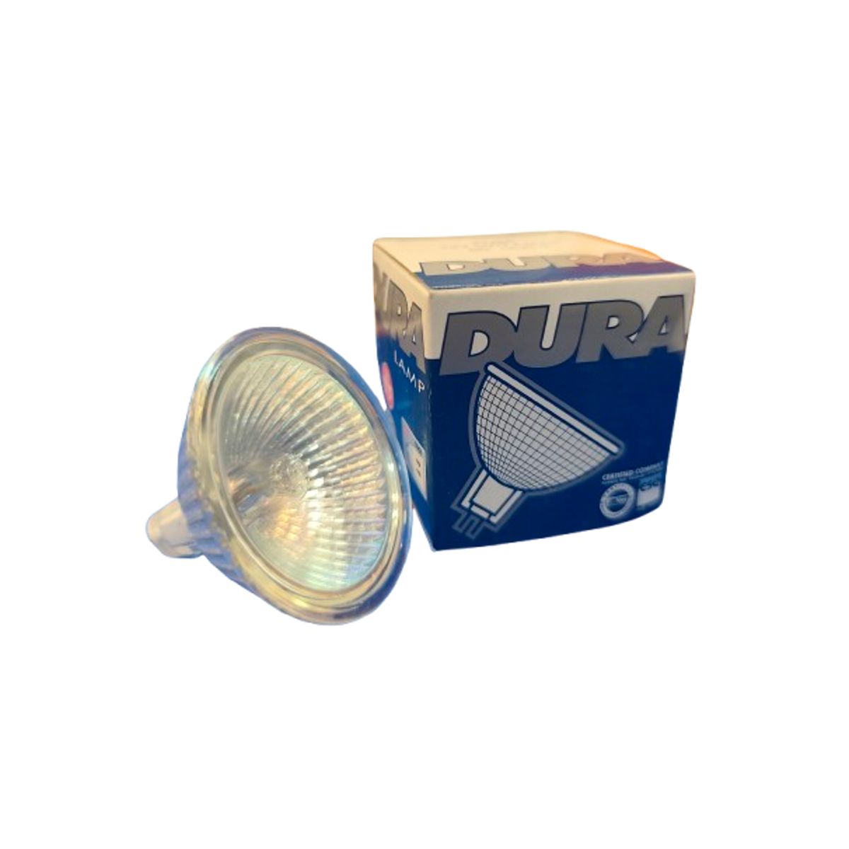 GENERICO - DICROICO DURALAMP 12V 50W PIN