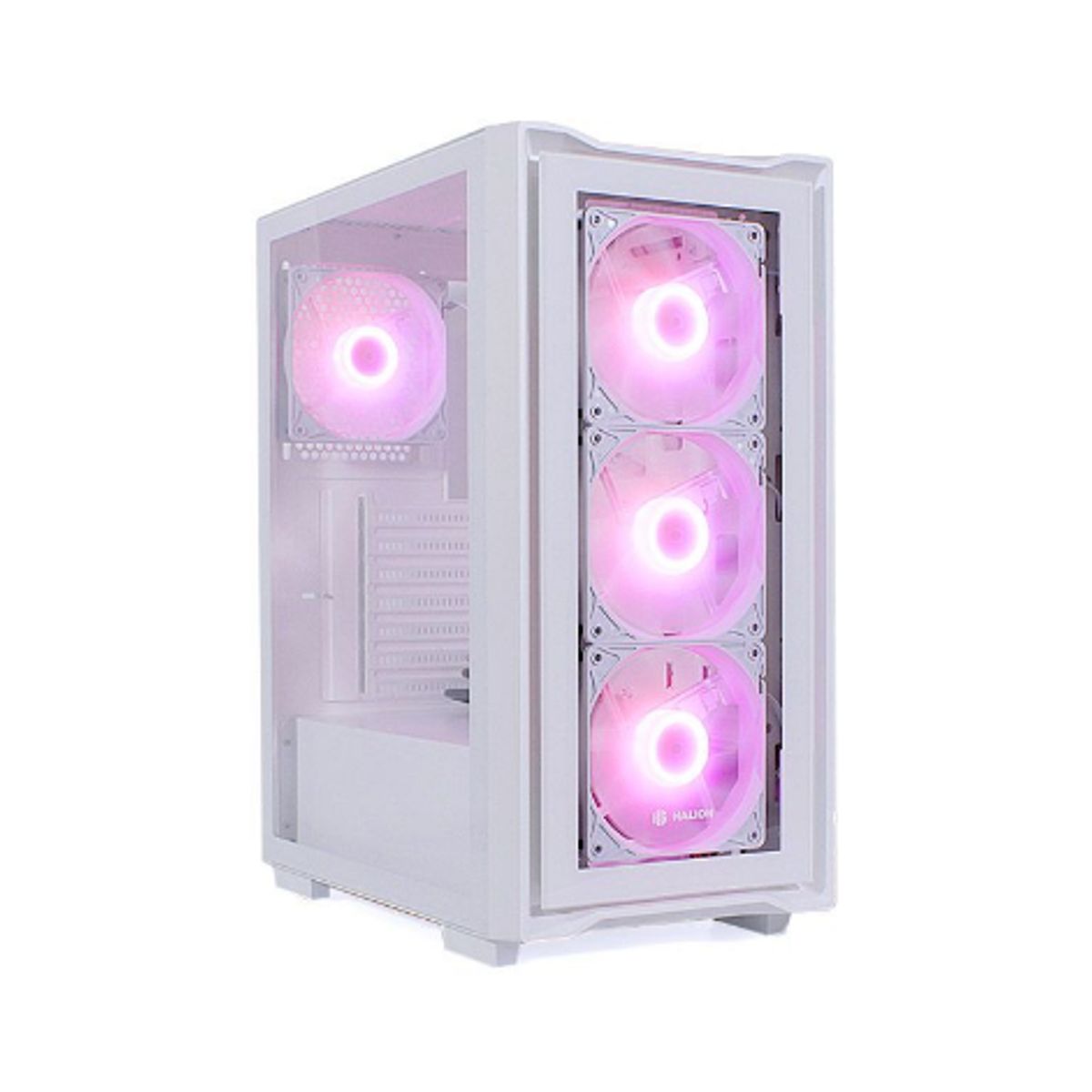 HALION - Case gamer TITAN 103 Con fuente de 600W HALION