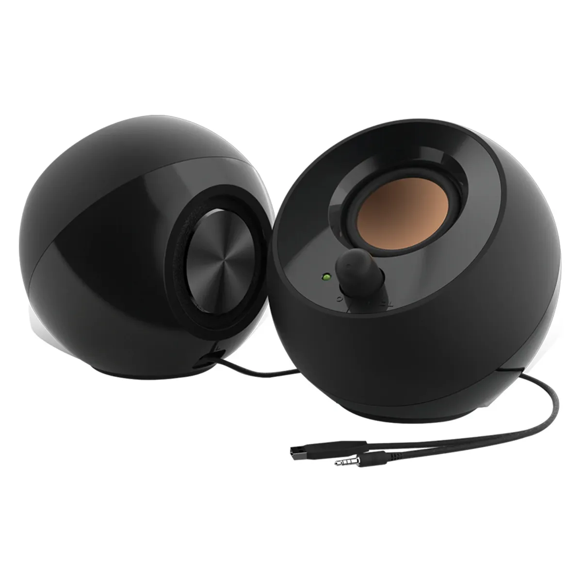 CREATIVE - PARLANTES CREATIVE PEBBLE BLACK 2.0