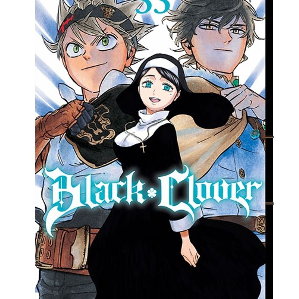 IVREA - Manga Black Clover Tomo 33