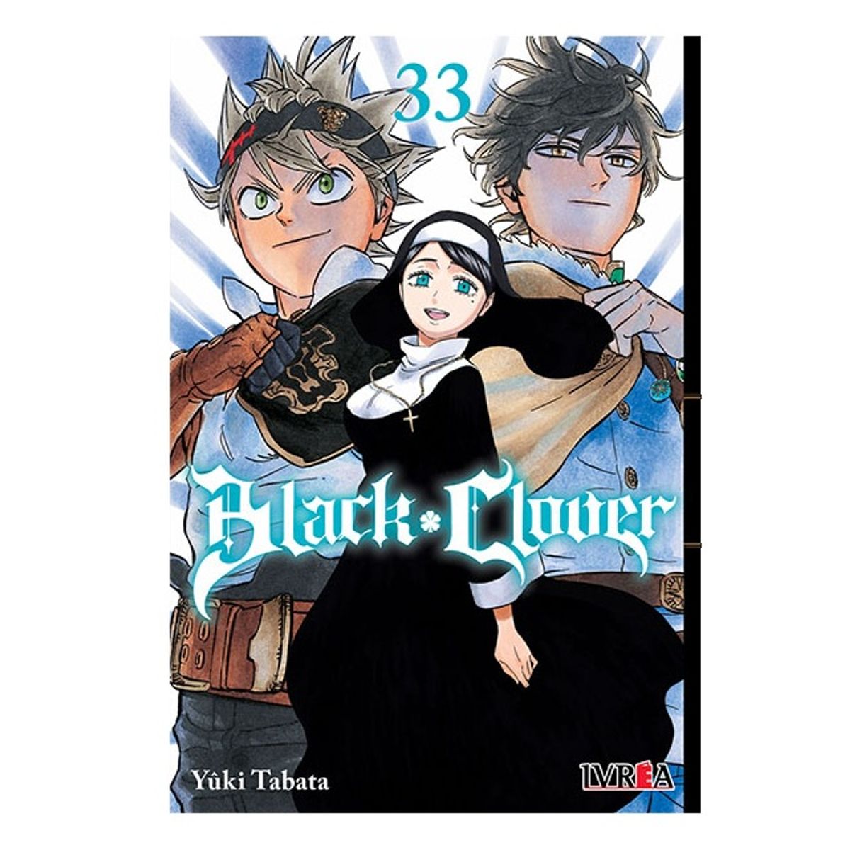 IVREA - Manga Black Clover Tomo 33