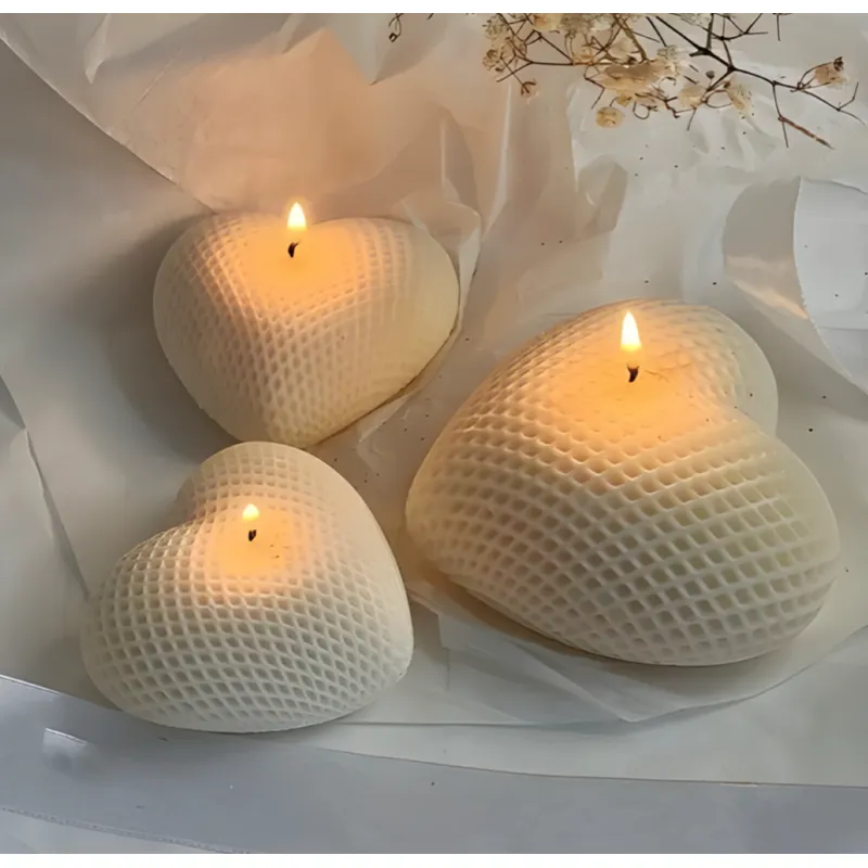 GENERICO - Vela Luz Corazón Hecha a mano