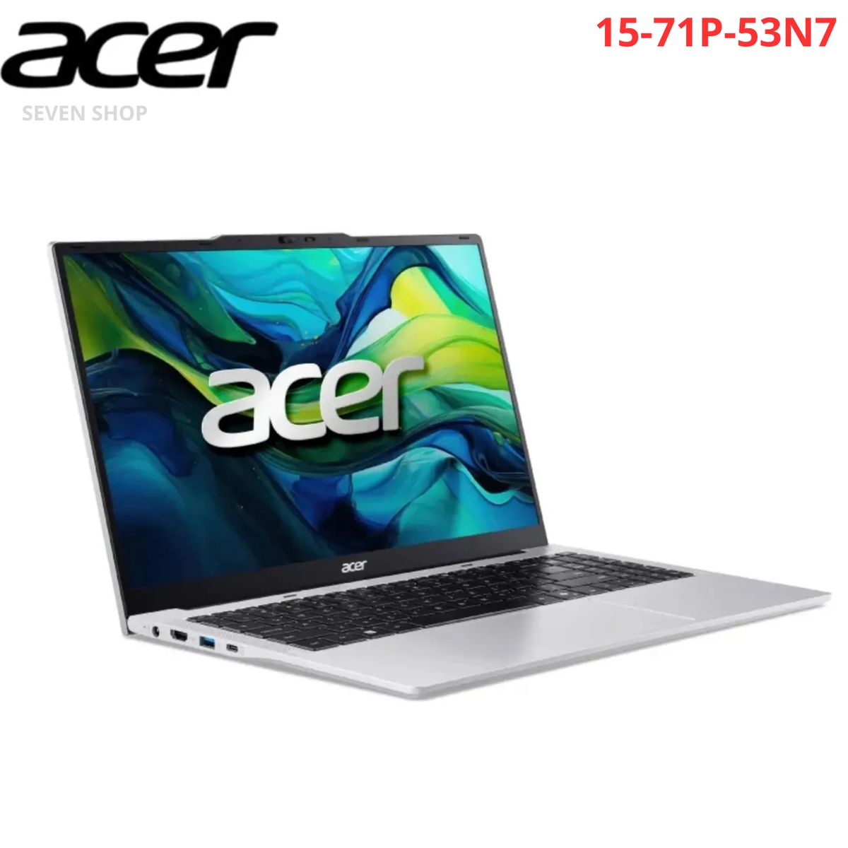 ACER - Laptop Acer Aspire AL15-71P-53N7 Intel Core i5-12450H 8GB DDR5 RAM 512GB 15.6" FHD Windows 11