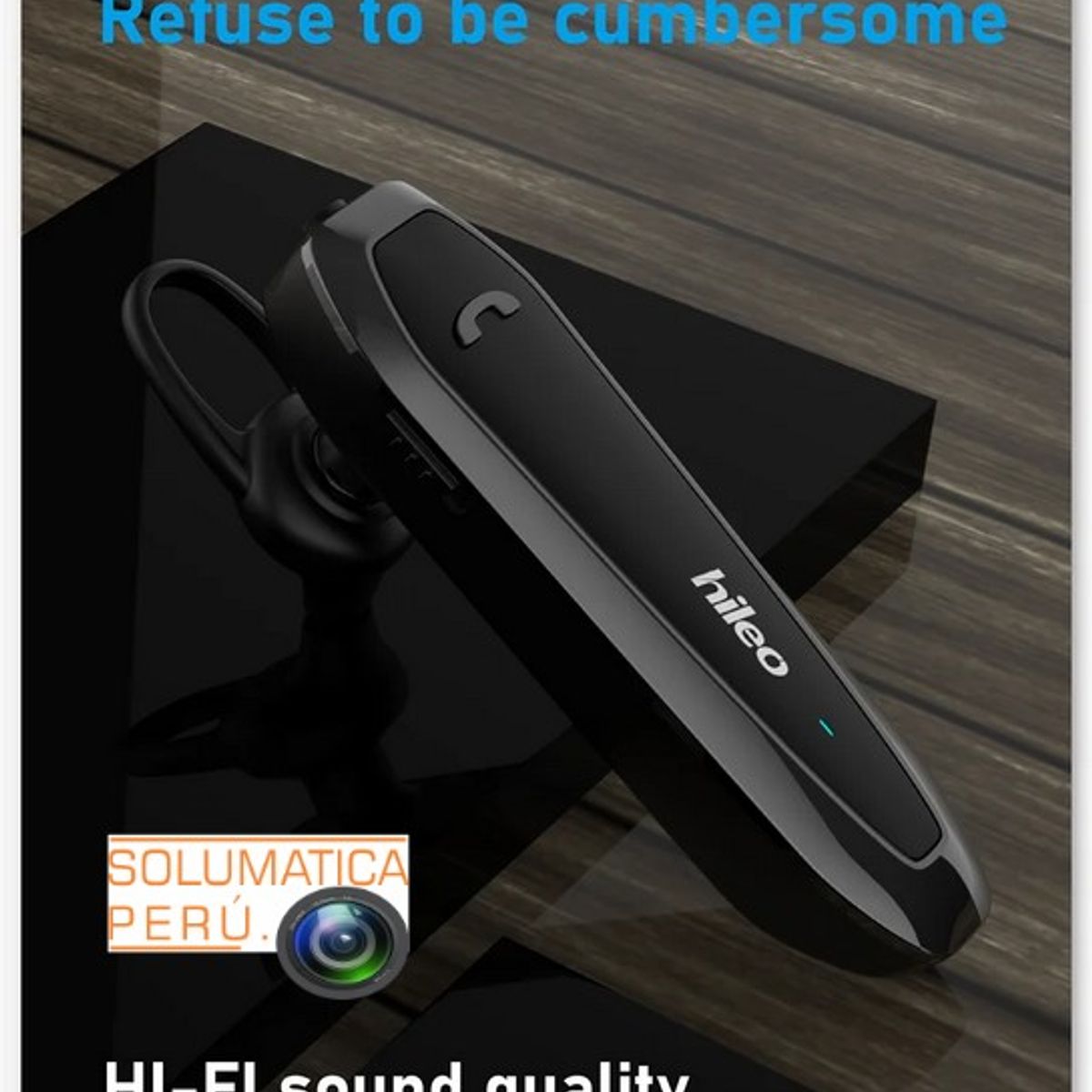 OEM - Audifono Bluetooth - Negocios Handsfree - Larga Duracion