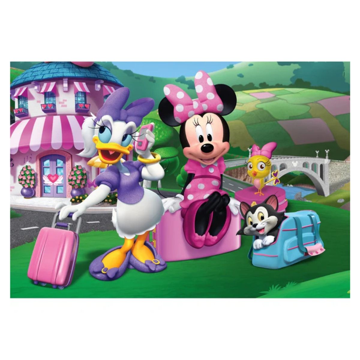 CLEMENTONI - Clementoni Rompecabezas Disney Minne X 30 Pzas