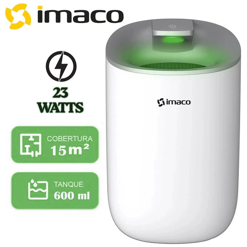 IMACO - Deshumedecedor de Closet Mecánico Imaco DHM200 600ml