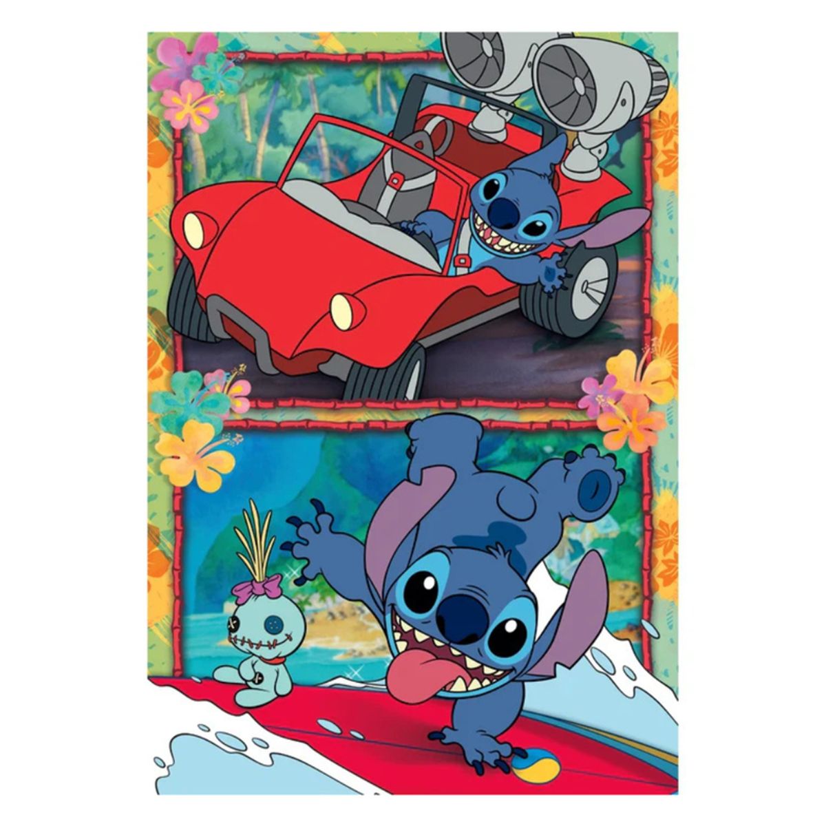 CLEMENTONI - Clementoni Rompecabezas Disney Stitch 2 - X 104 Pzas