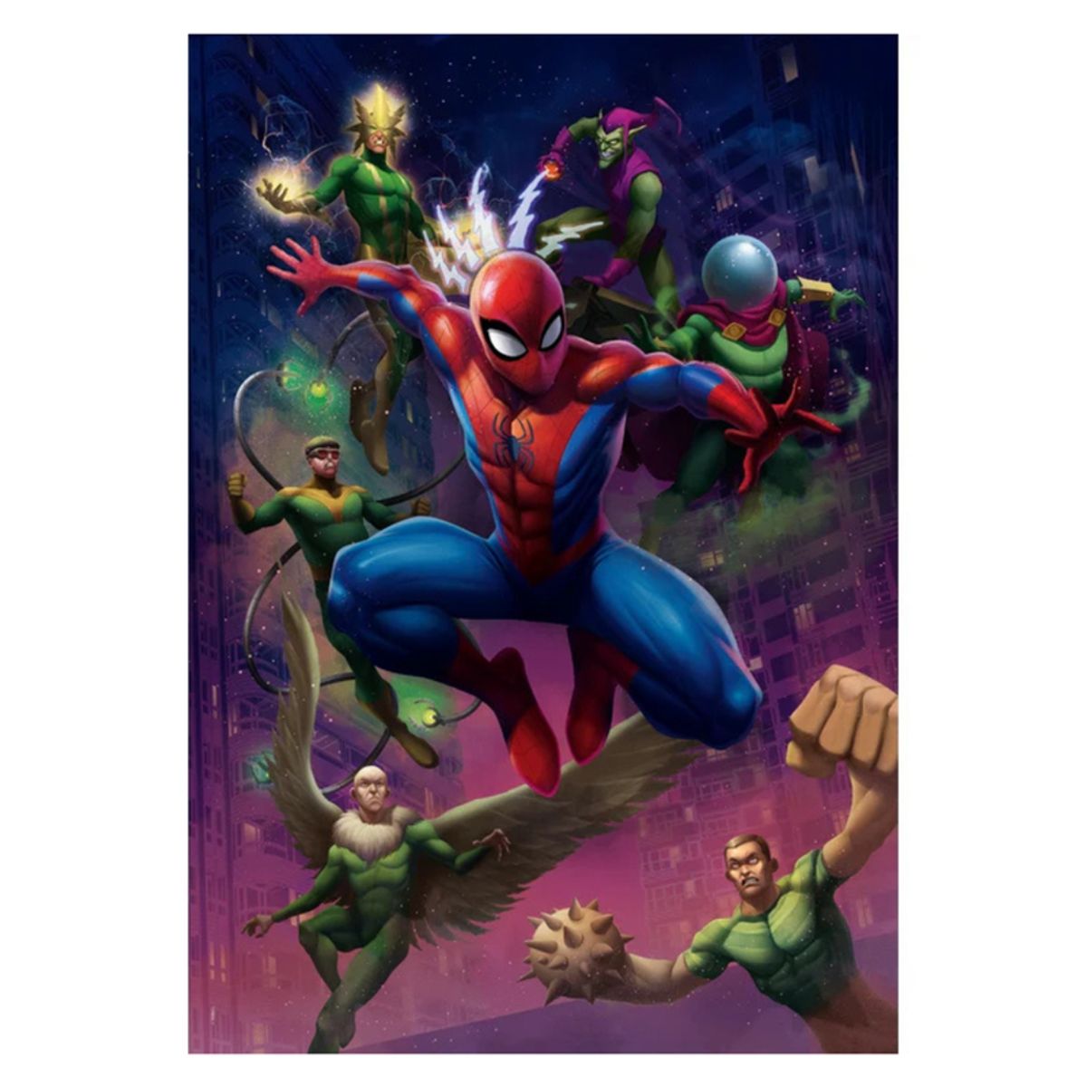 CLEMENTONI - Clementoni Rompecabezas Marvel Spider-Man X 1000 Pzas