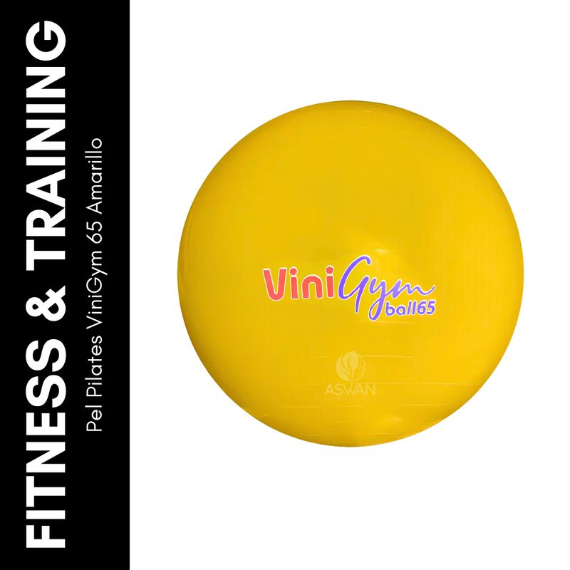 GENERICO - Pelota Pilates ViniGym 65 Amarillo