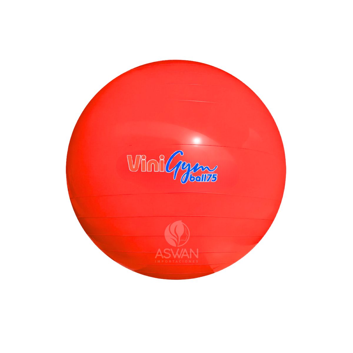 GENERICO - Pelota Pilates ViniGym 75 Rojo