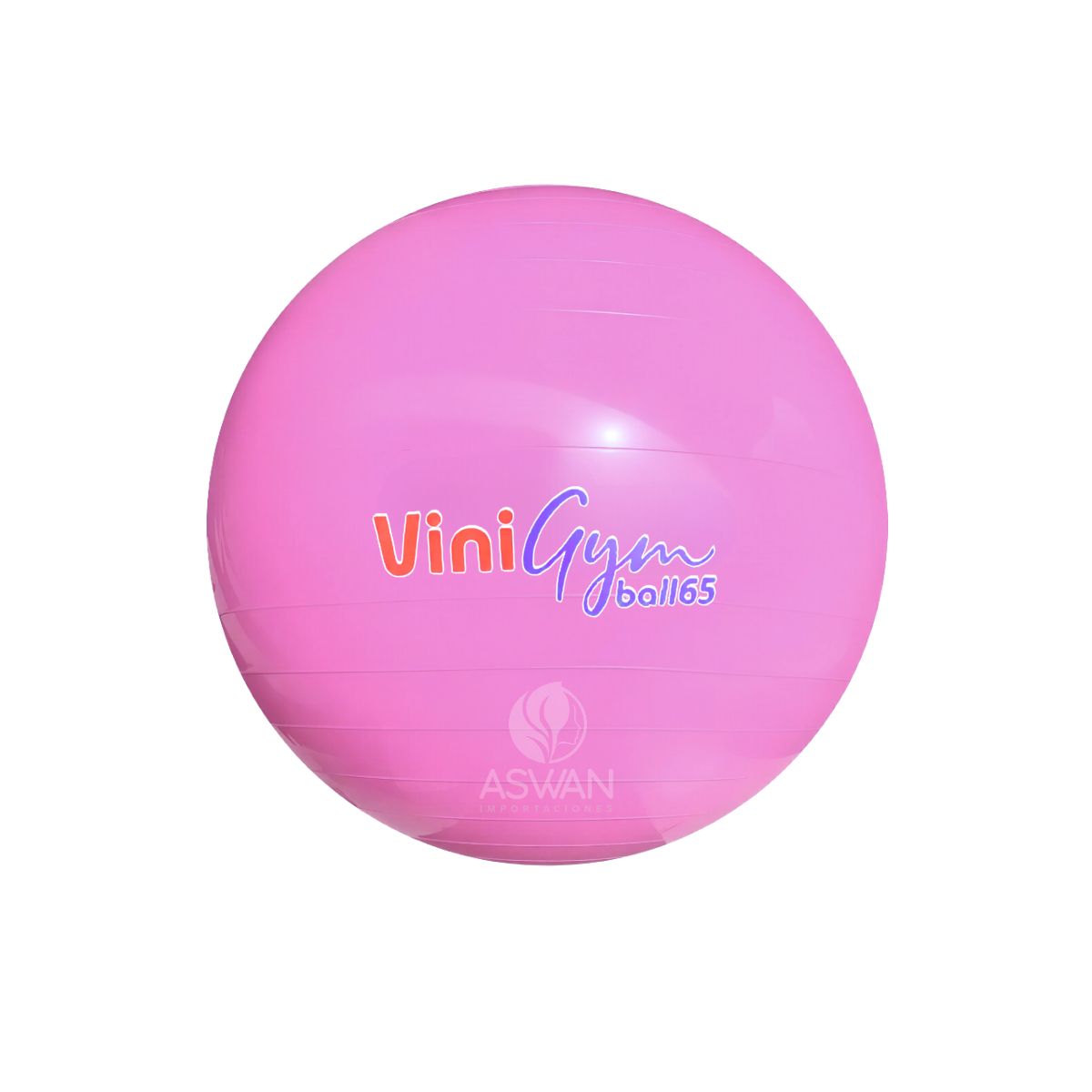 GENERICO - Pelota  Pilates ViniGym 65 Rosado