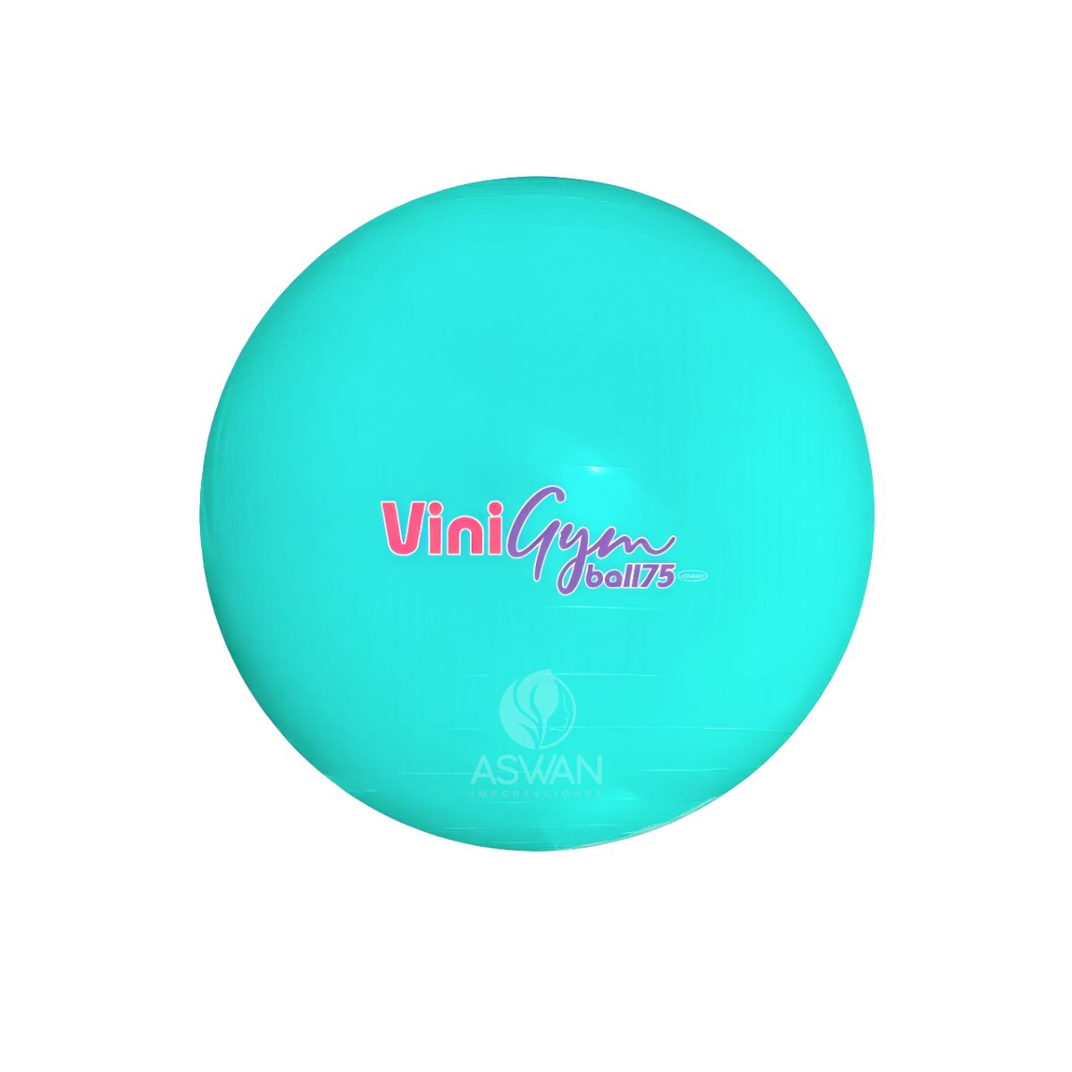 GENERICO - Pelota Pilates ViniGym 75 Celeste