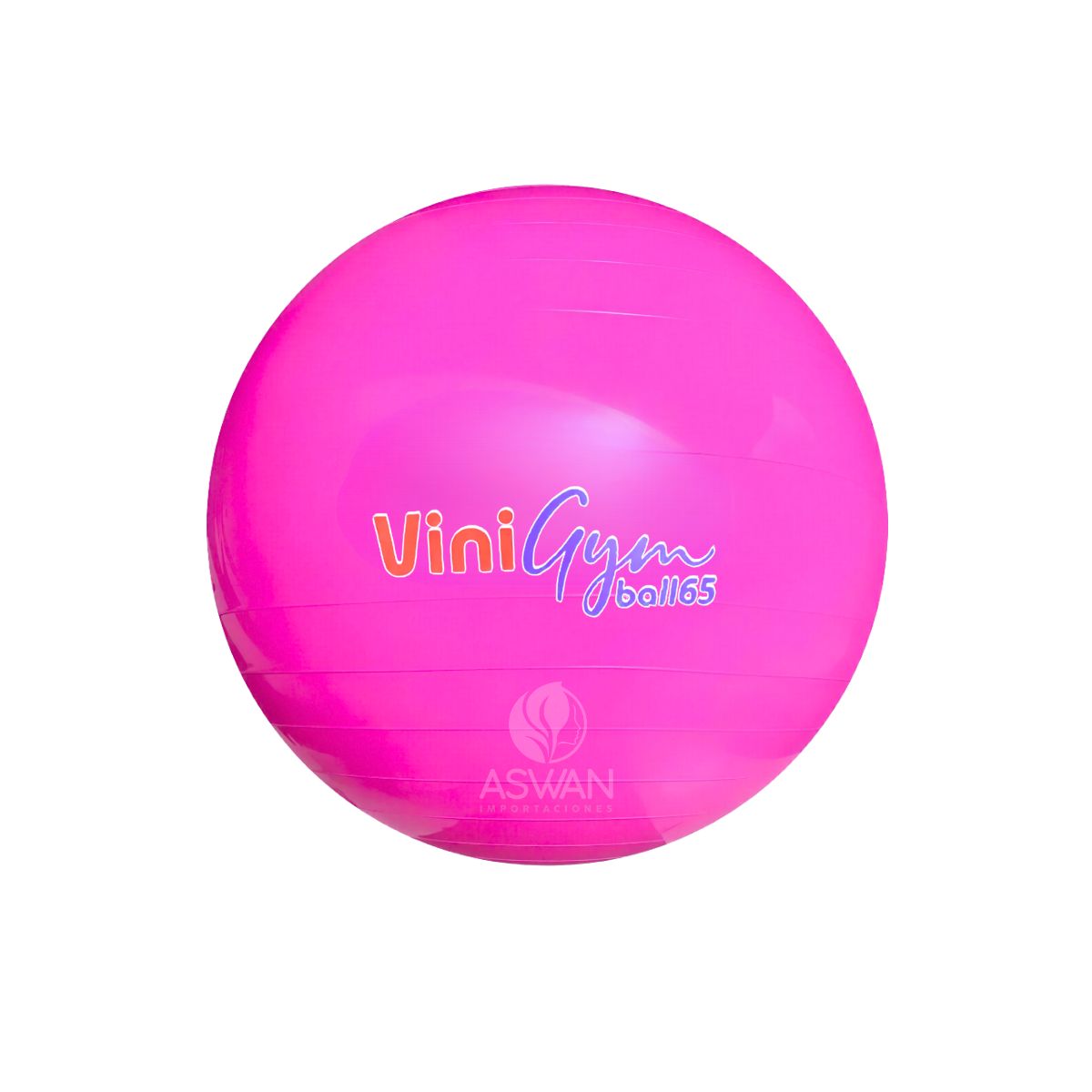GENERICO - Pelota Pilates ViniGym 65 Fucsia