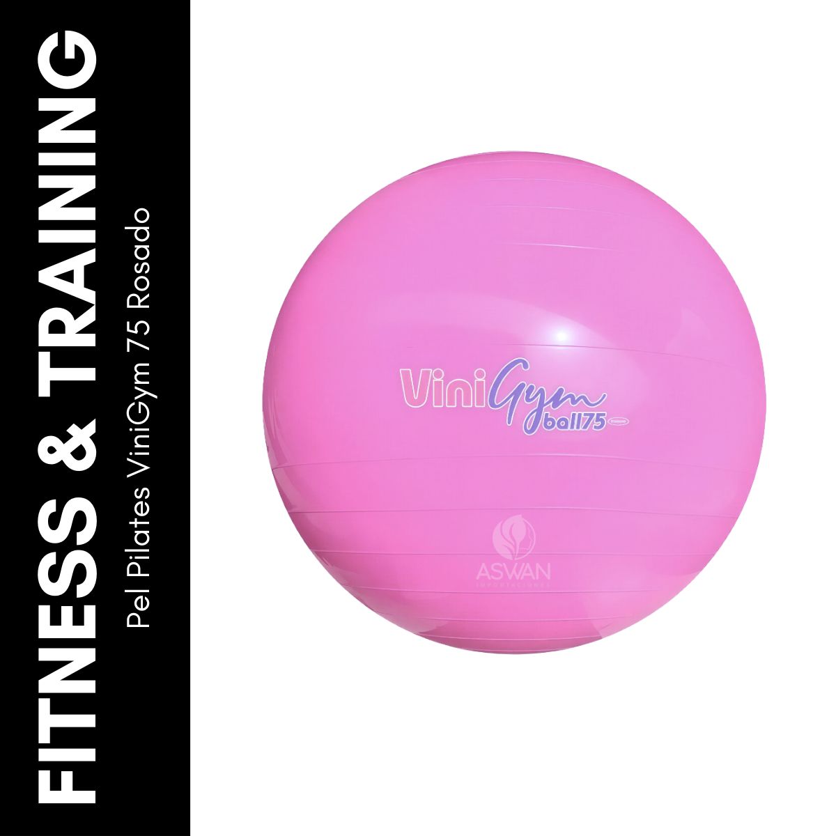 GENERICO - Pelota Pilates ViniGym 75 Rosado