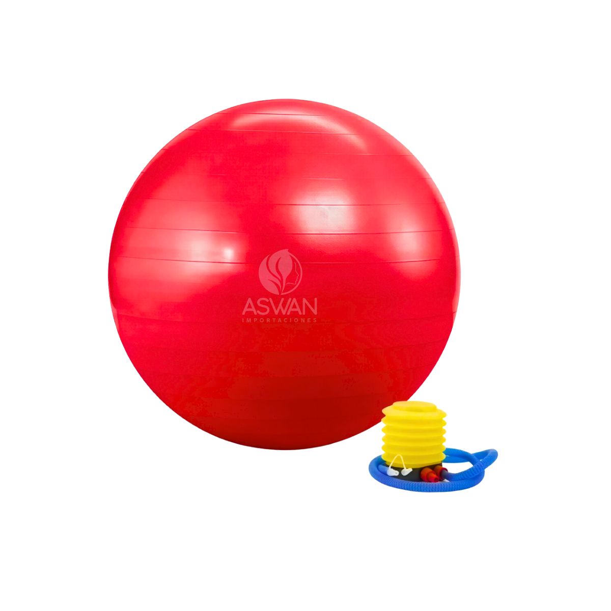 GENERICO - Fitball Gym Holguin Pelota para Yoga Rojo 65 cm