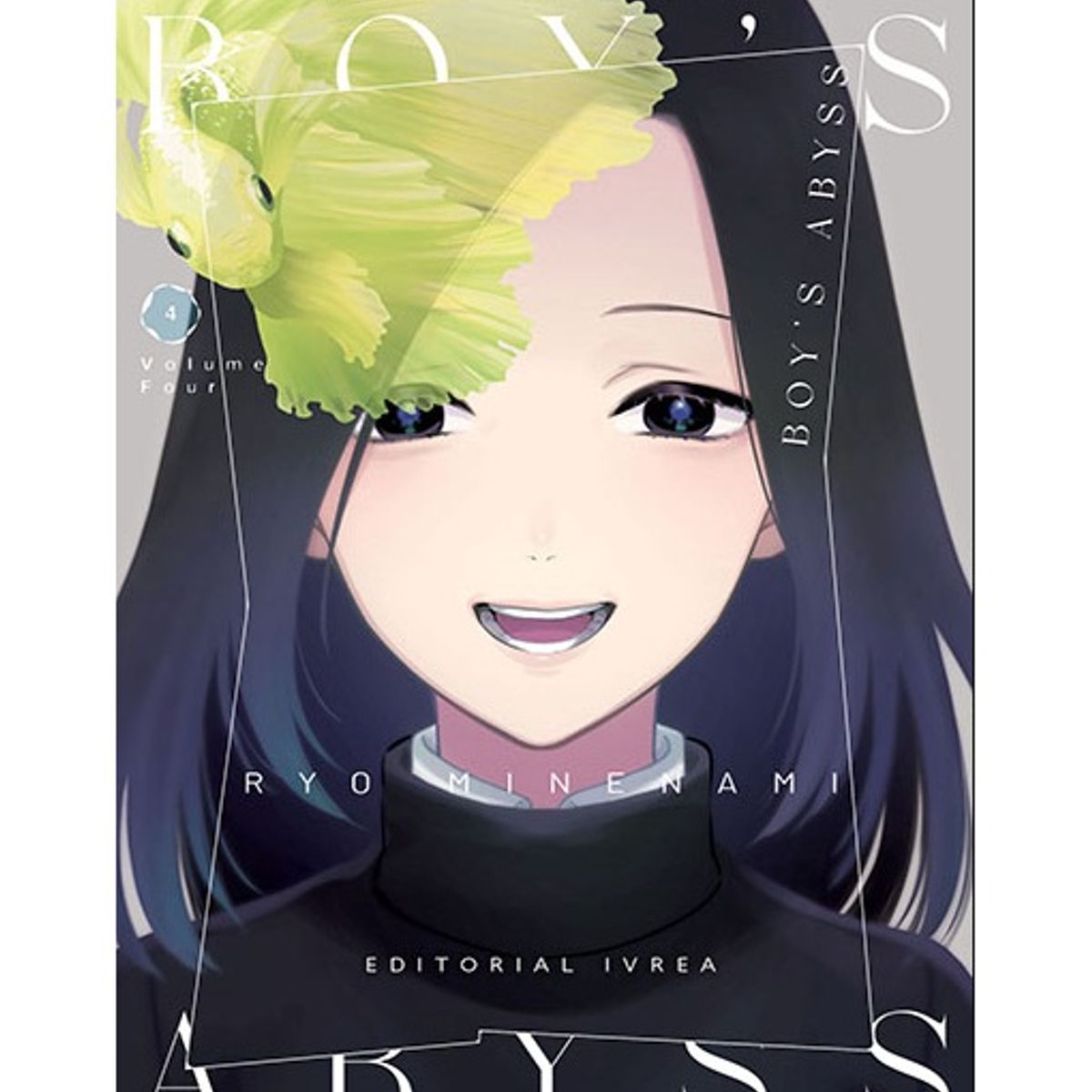IVREA - Manga Boys Abyss Tomo 04