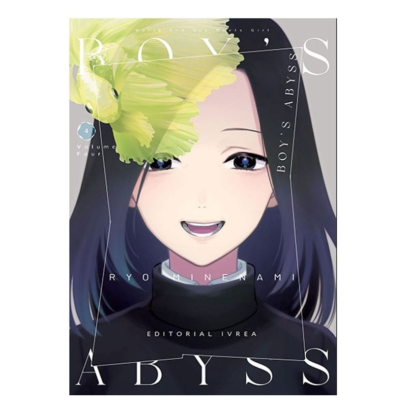 IVREA - Manga Boys Abyss Tomo 04