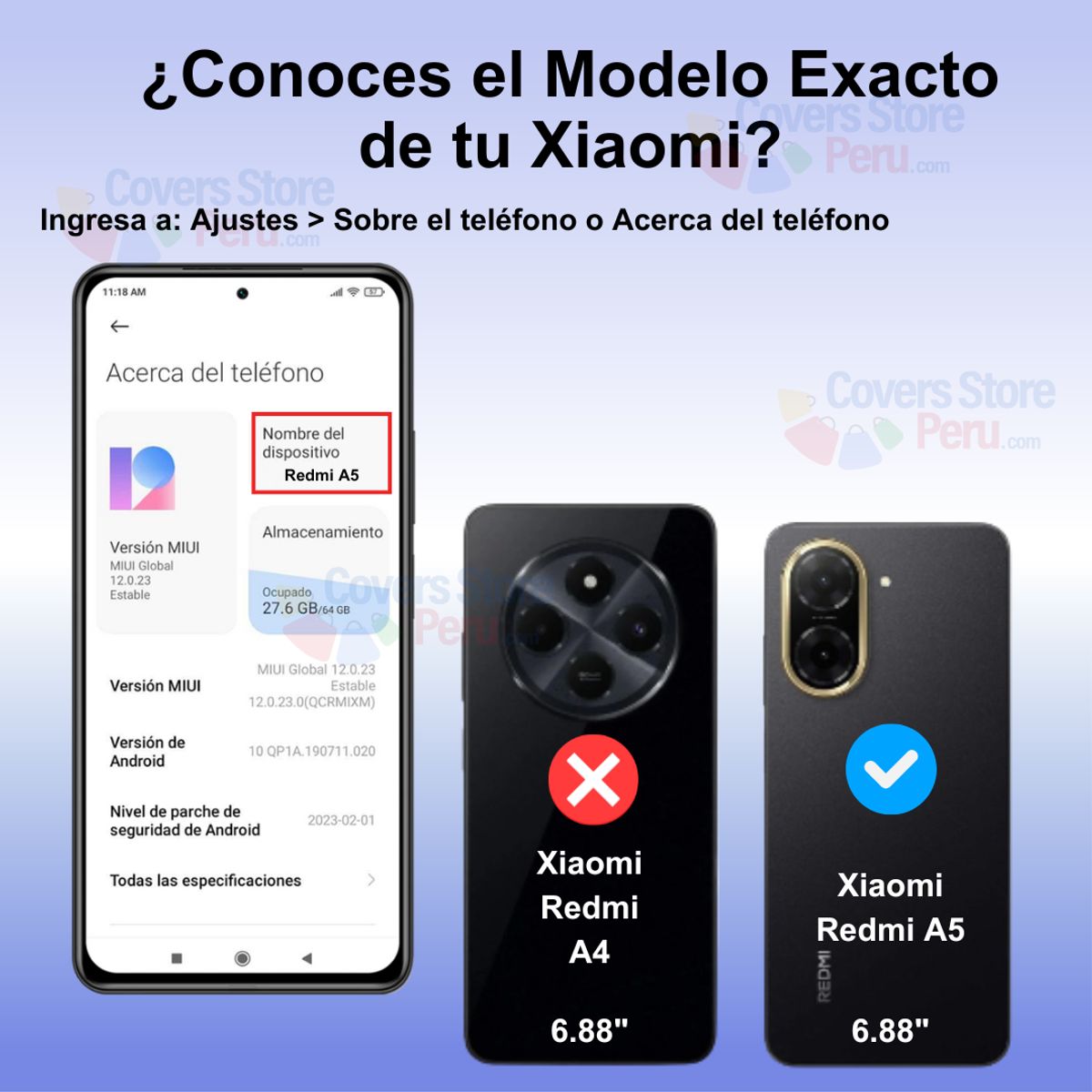 GENERICO - Funda para Xiaomi Redmi A5 Holder Parante + Anillo Rojo