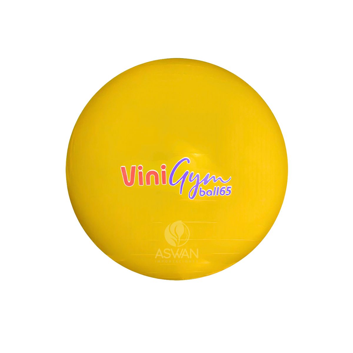 GENERICO - Pelota Pilates ViniGym 65 Amarillo