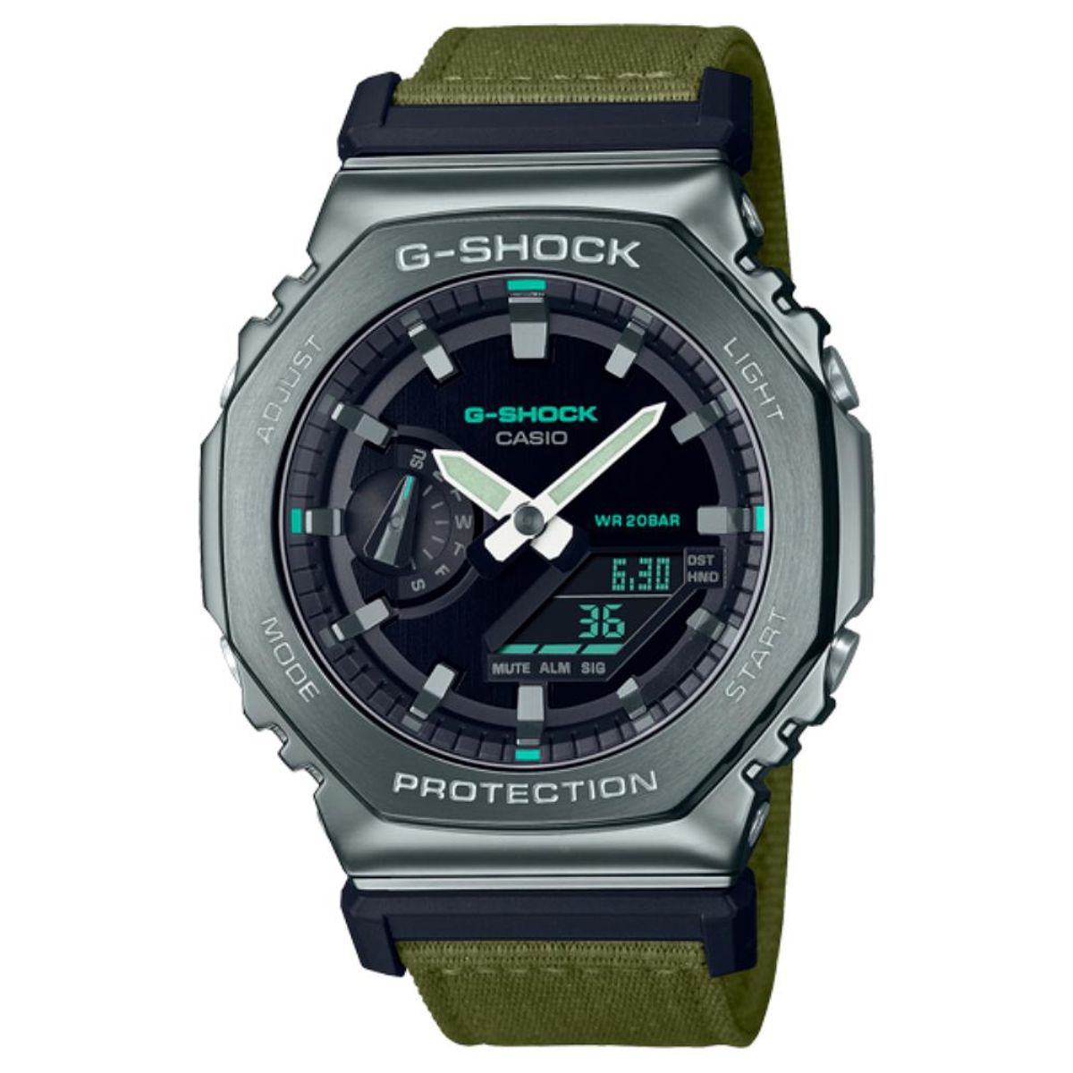 G-SHOCK - Reloj G-Shock Para Hombre GM-2100CB-3A