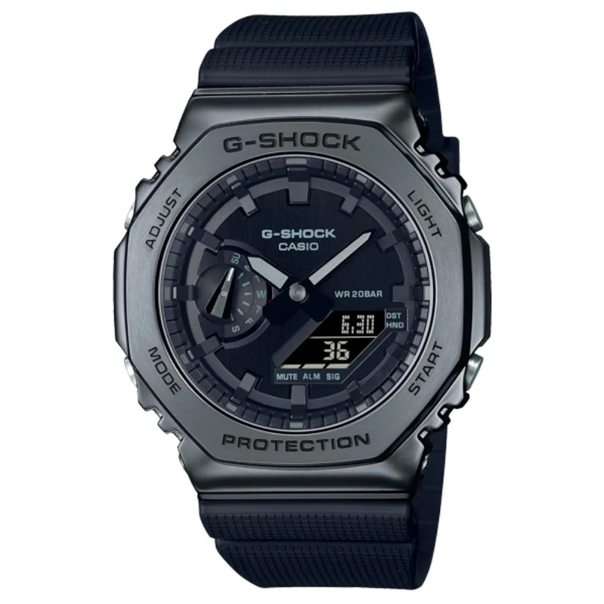 G-SHOCK - Reloj G-Shock Para Hombre GM-2100BB-1A