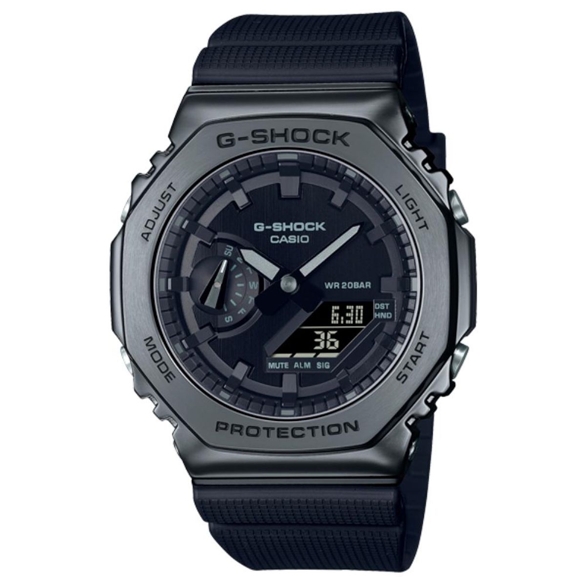 G-SHOCK - Reloj G-Shock Para Hombre GM-2100BB-1A