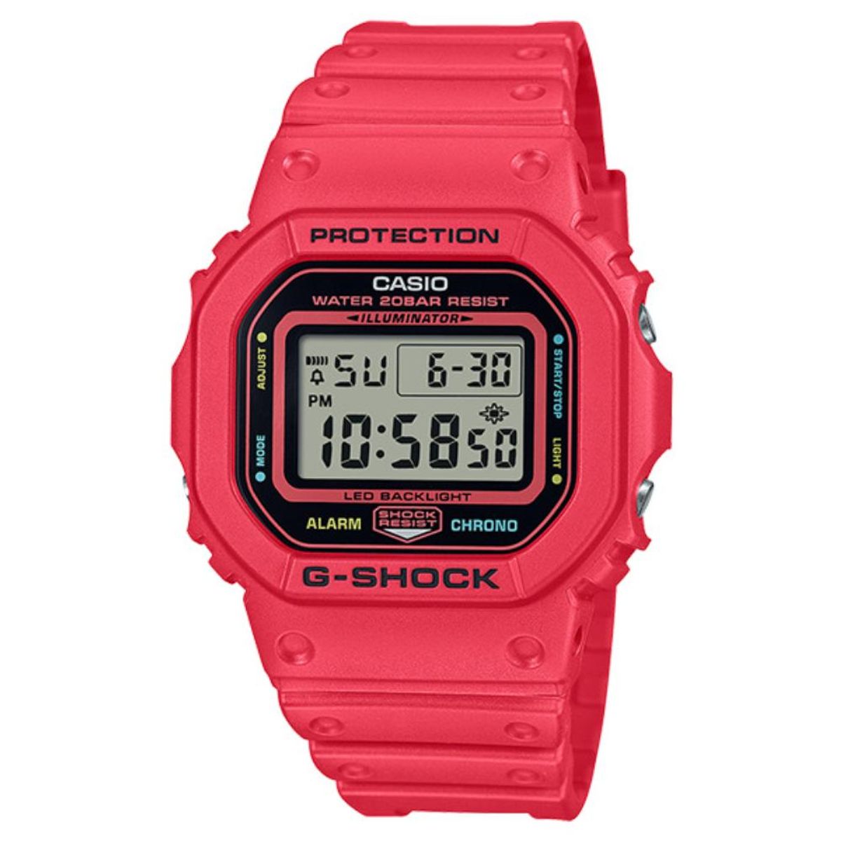 G-SHOCK - Reloj G-Shock Para Hombre DW-5600EP-4D