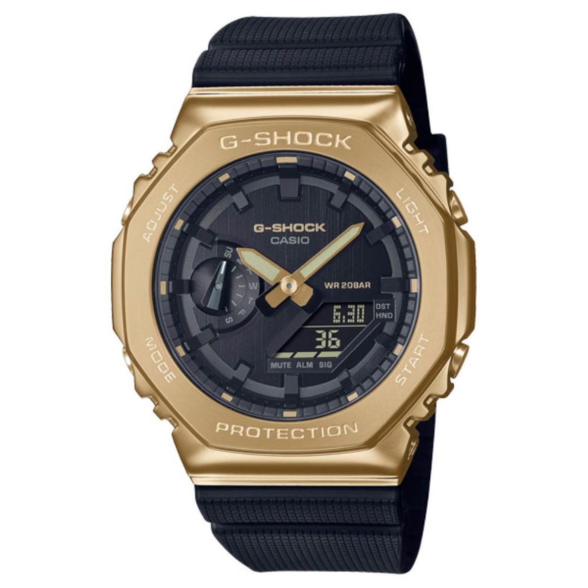 G-SHOCK - Reloj G-Shock Para Hombre GM-2100G-1A9