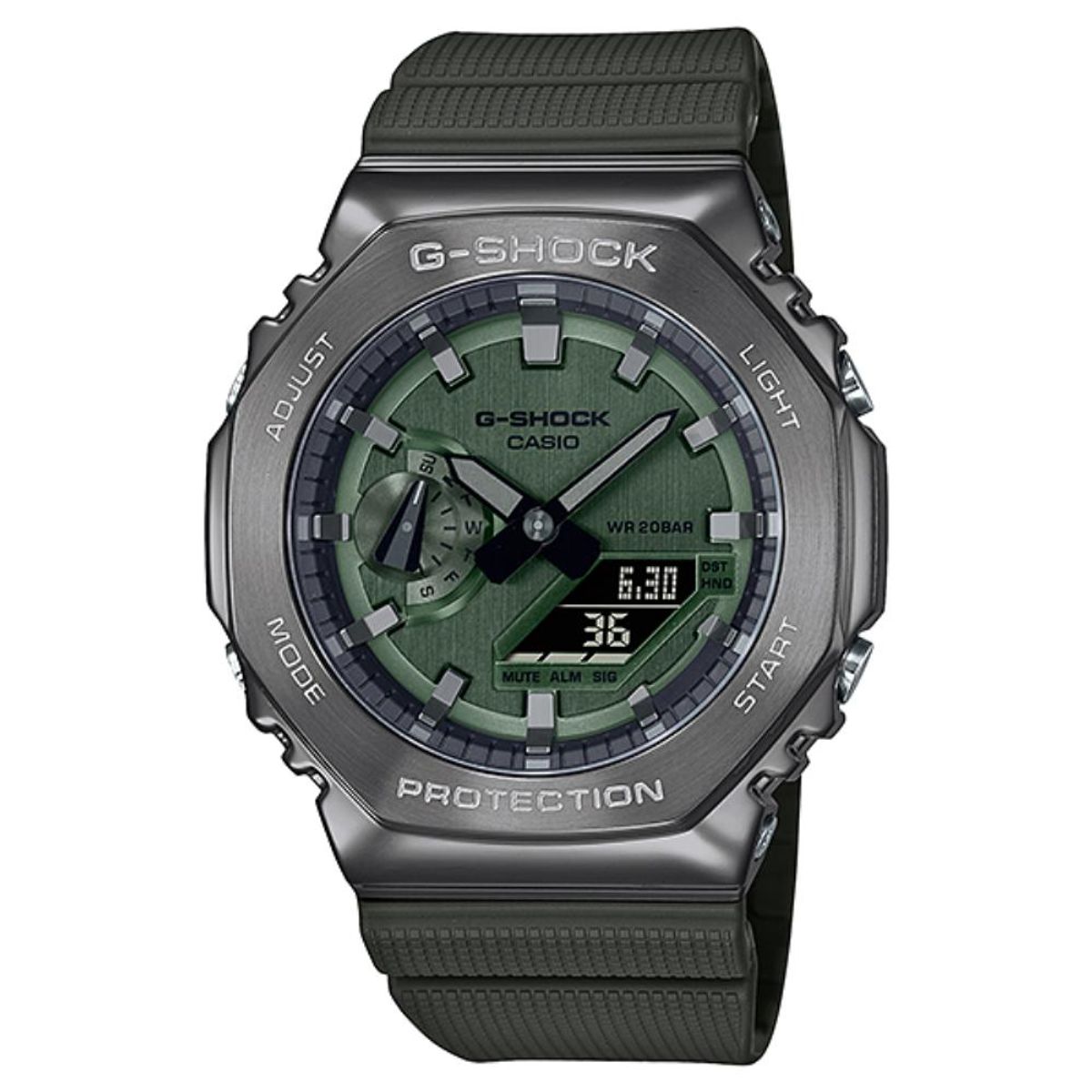 G-SHOCK - Reloj G-Shock Para Hombre GM-2100B-3A