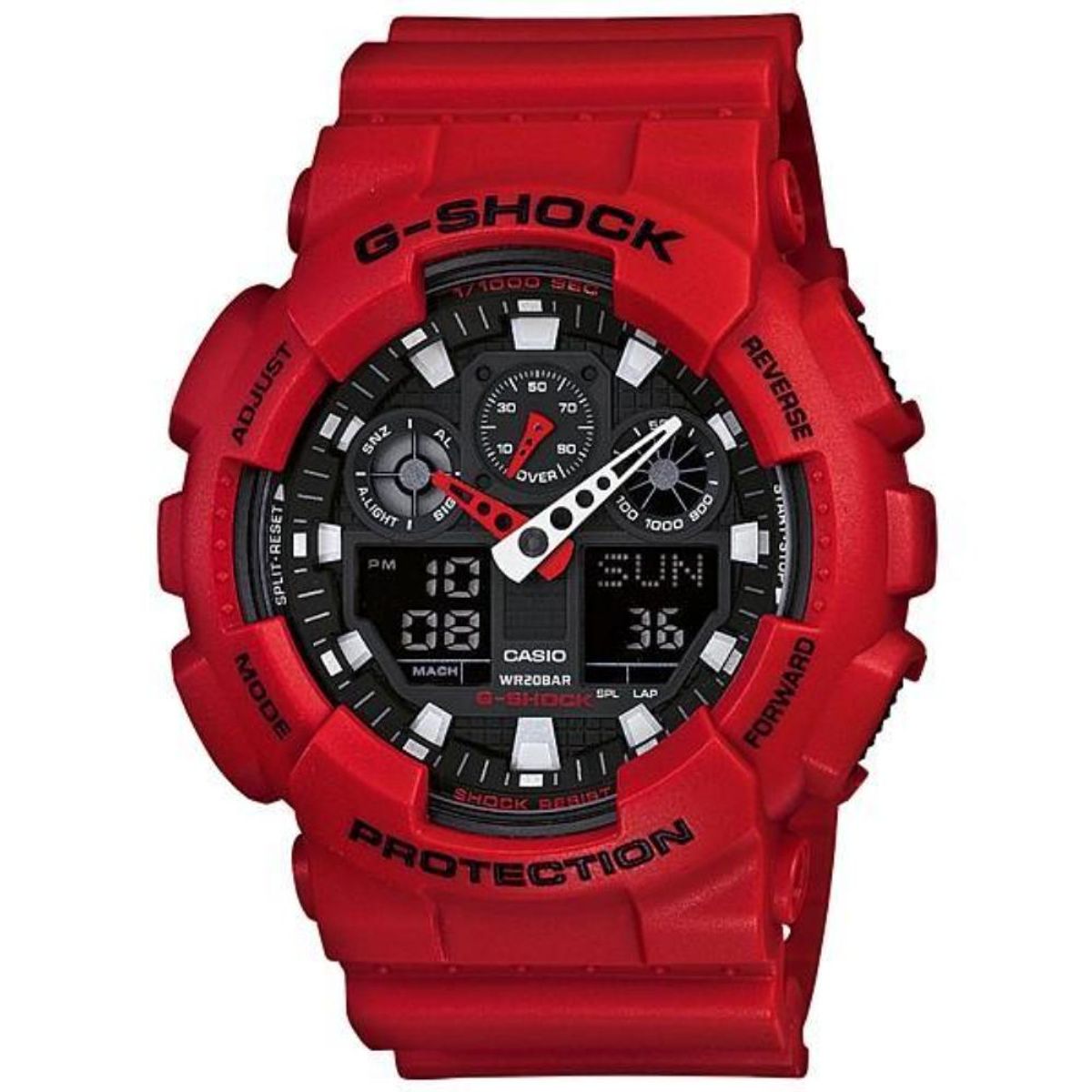 G-SHOCK - Reloj G-Shock Para Hombre GA-100B-4A
