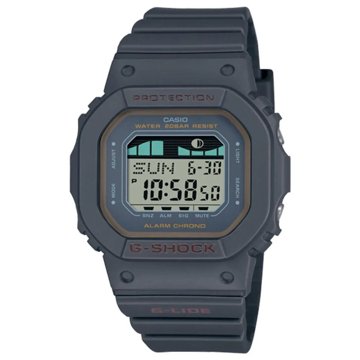 G-SHOCK - Reloj G-Shock Unisex GLX-S5600-1D