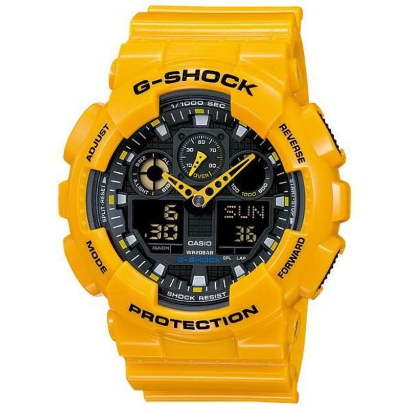 G-SHOCK - Reloj G-Shock Para Hombre GA-100A-9A