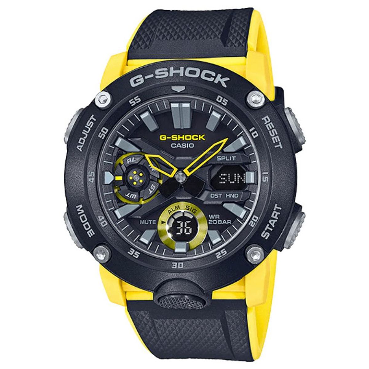 G-SHOCK - Reloj G-Shock Para Hombre GA-2000-1A9