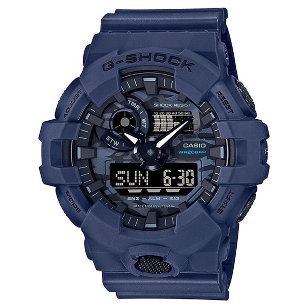 G-SHOCK - Reloj G-Shock Para Hombre GA-700CA-2A