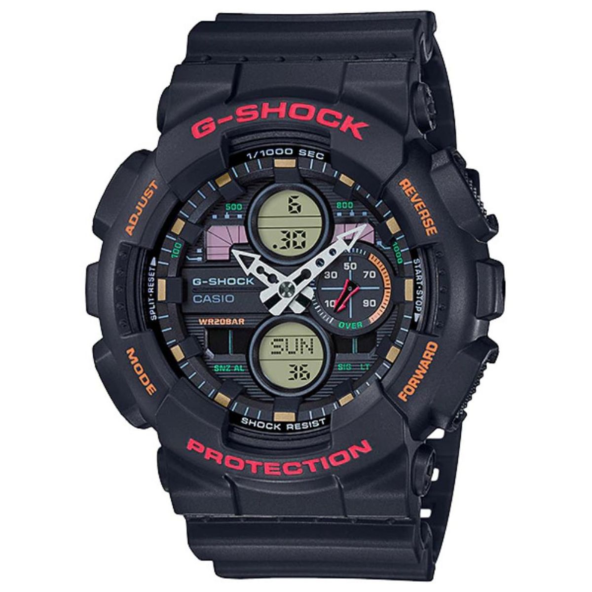 G-SHOCK - Reloj G-Shock Para Hombre GA-140-1A4