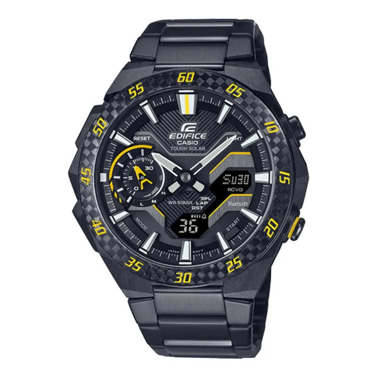 EDIFICE - Reloj Edifice Para Hombre ECB-2200RC-1A9