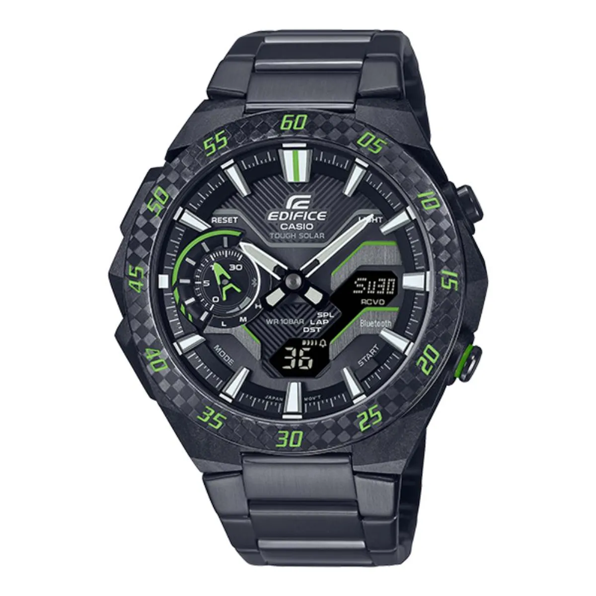 EDIFICE - Reloj Edifice Para Hombre ECB-2200RC-1A3