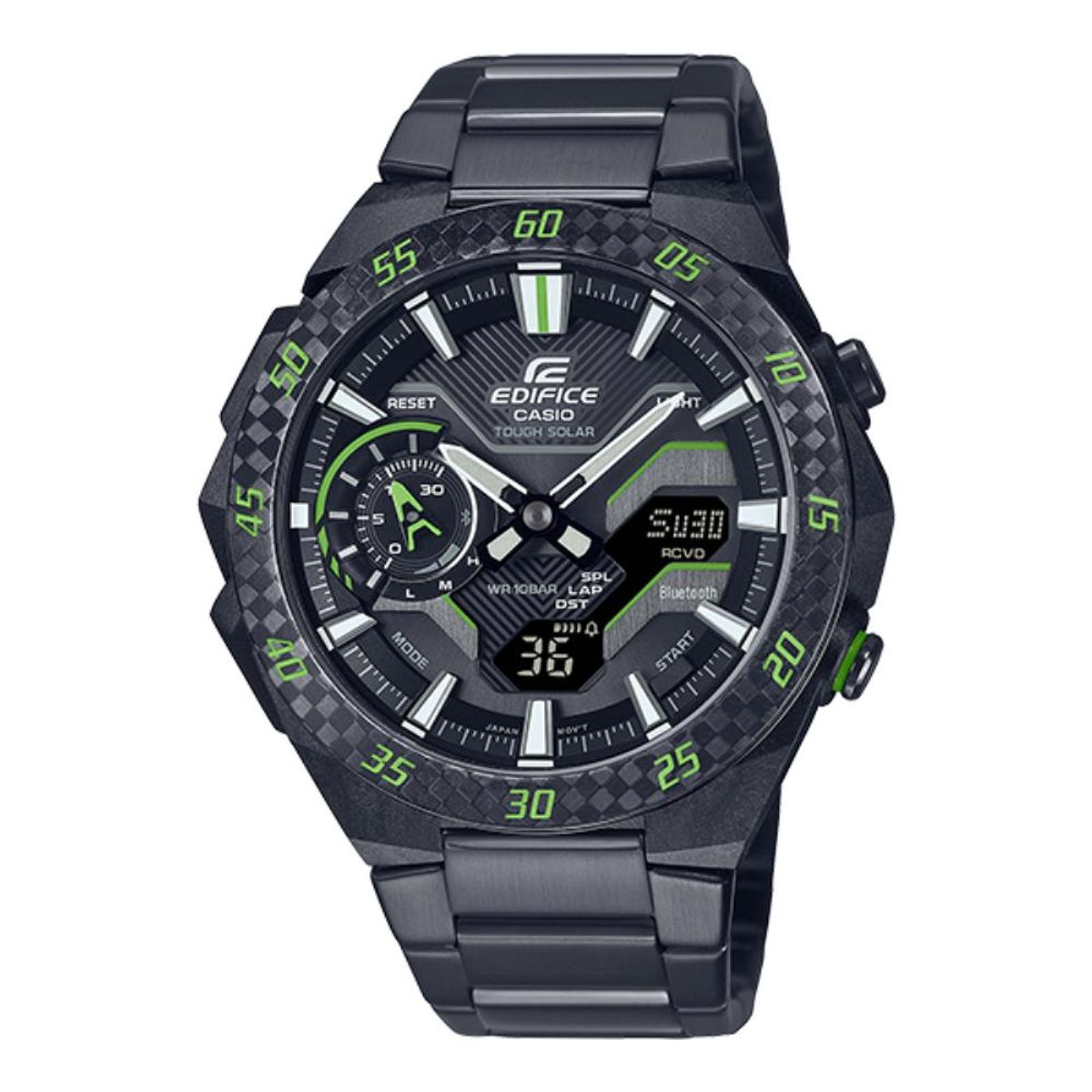 EDIFICE - Reloj Edifice Para Hombre ECB-2200RC-1A3