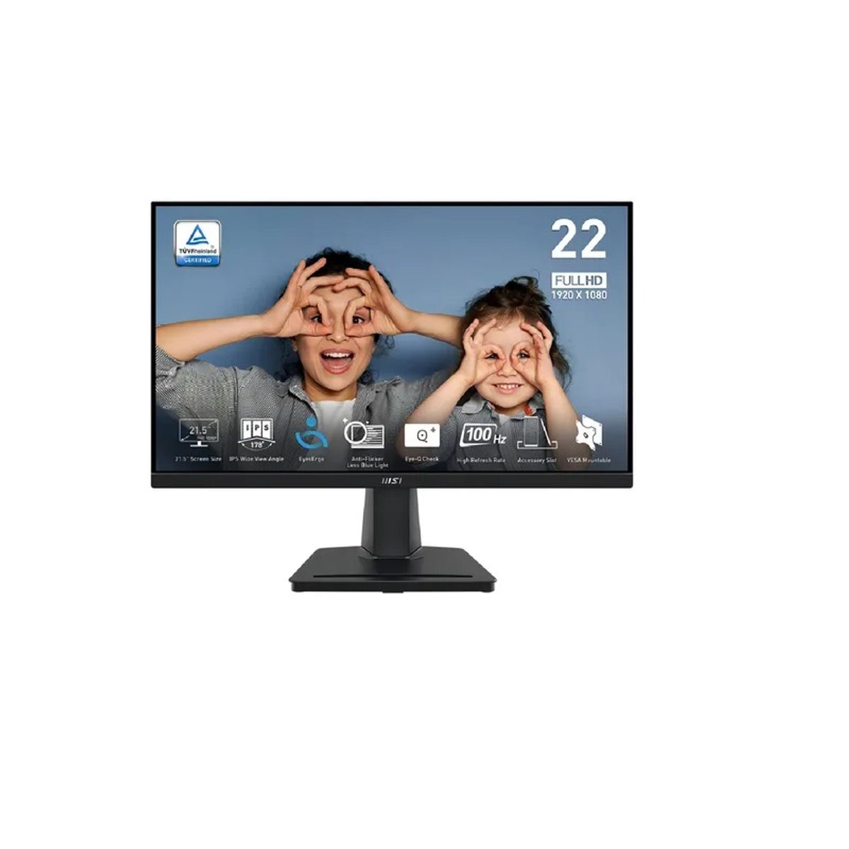 MSI - Monitor Plano MSI PRO MP225 SERIES 215 IPS 1920x1080, HDMI