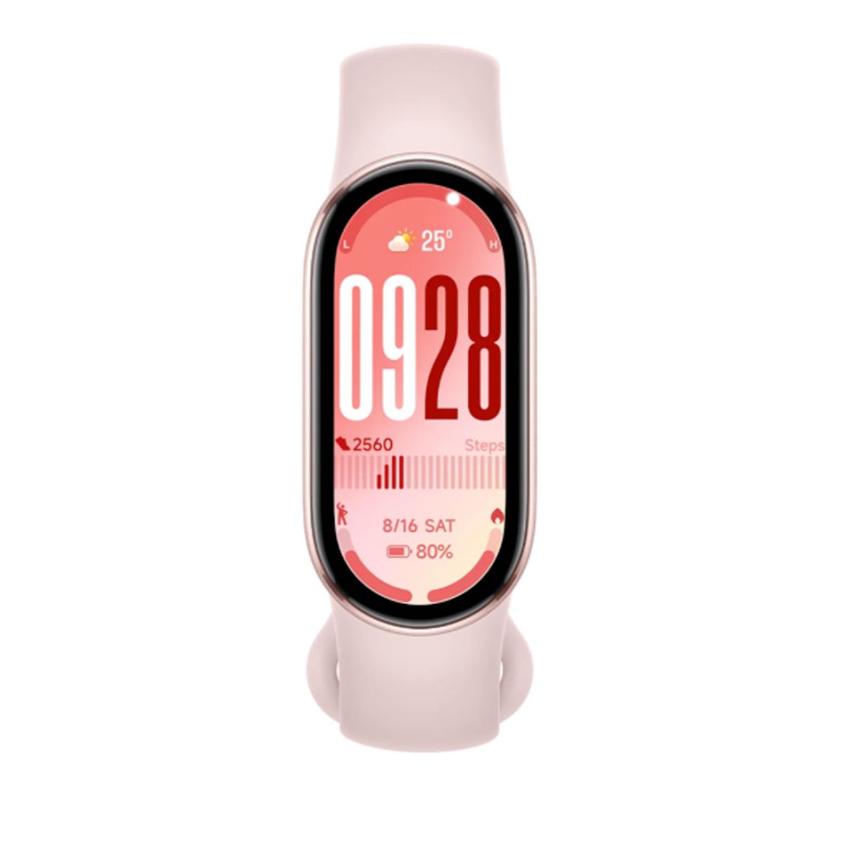 XIAOMI - Pulsera Xiaomi SmartBand 10 AMOLED Pink