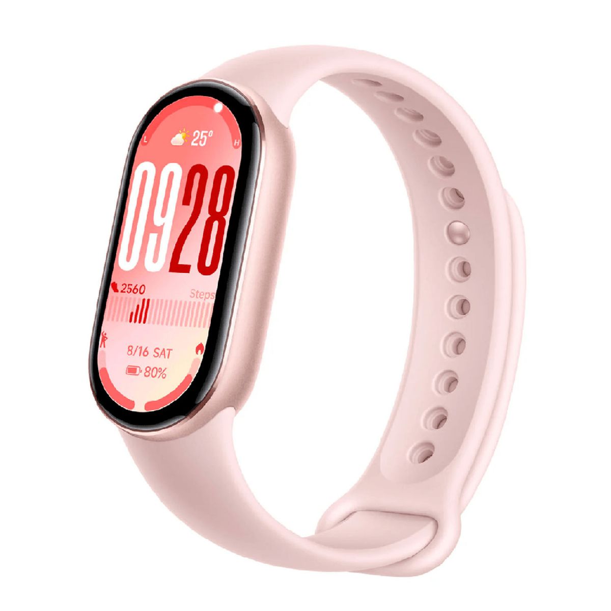 XIAOMI - Pulsera Xiaomi SmartBand 10 AMOLED Pink