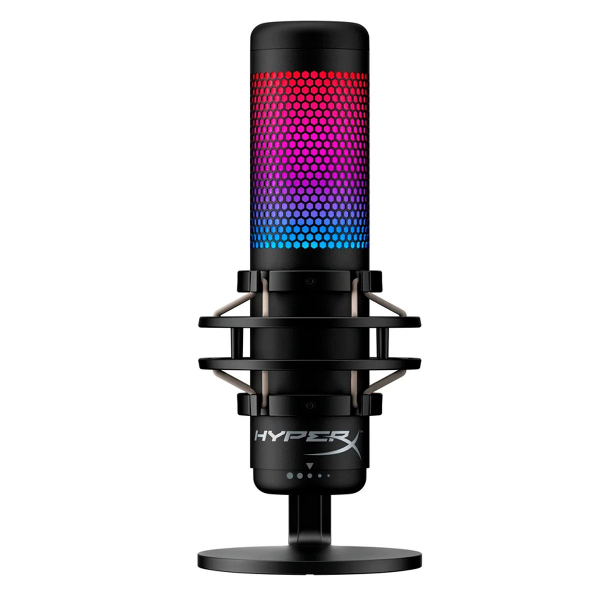 HYPERX - Micrófono USB HyperX QuadCast S con RGB