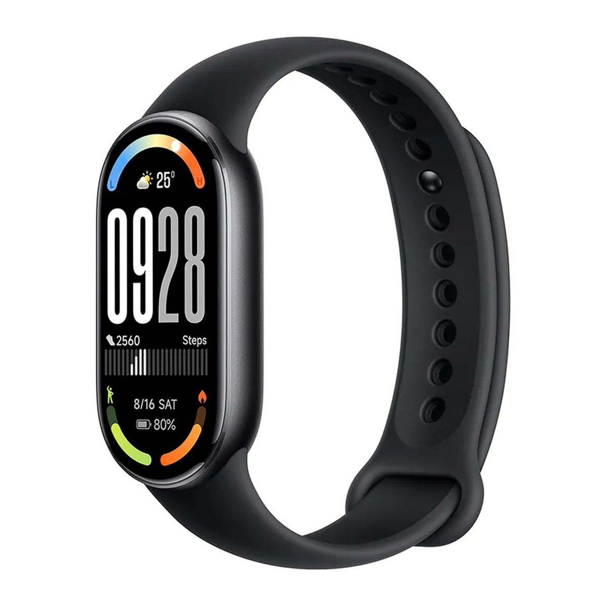 XIAOMI - Xiaomi Smart Band 10 Negro Amoled , 21días Batería, Natación