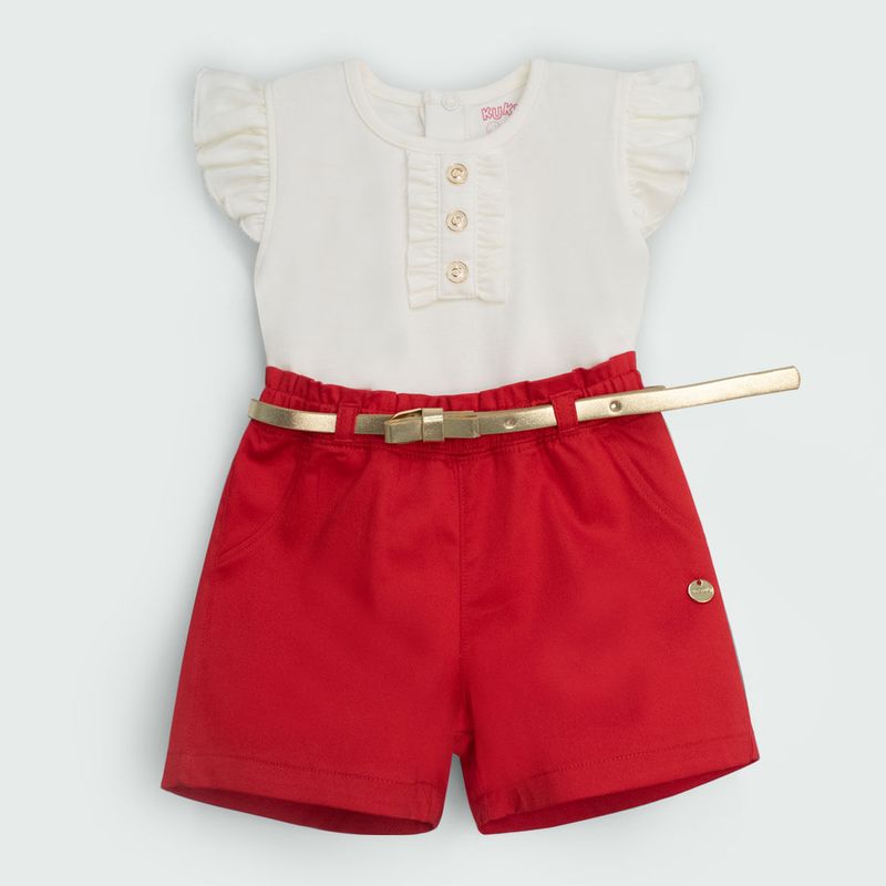 KUKULI - CONJUNTO LUCERITO M/C NIÑA 5214