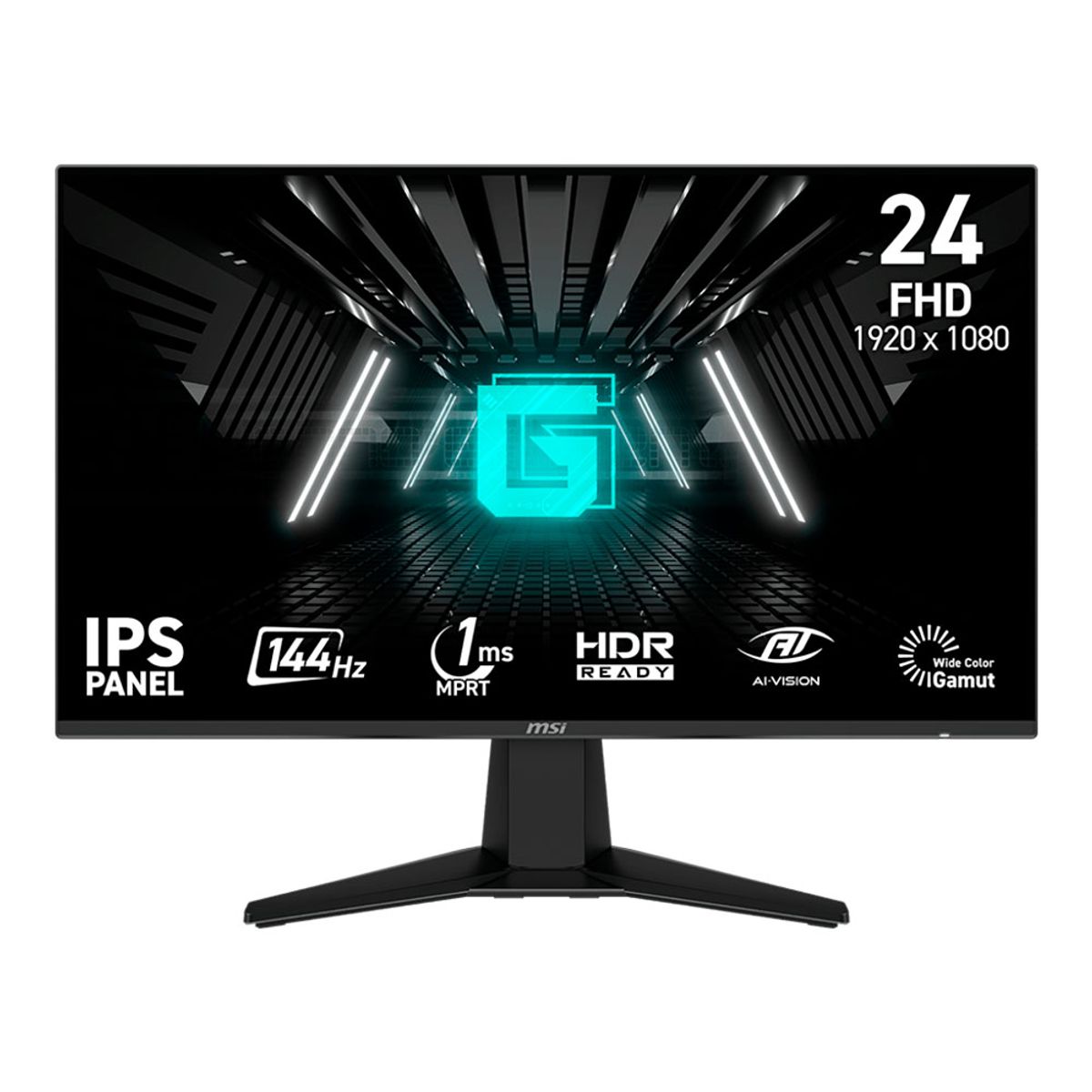 MSI - Monitor Gaming MSI G242L E14 24 FHD IPS 144HZ 1MS AMD FreeSync